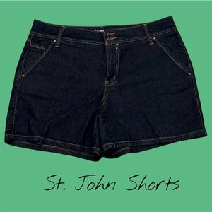 St Johns Bay Denim Shorts